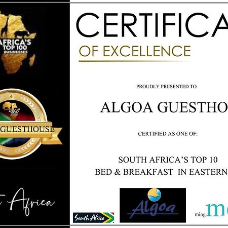 Algoa Guest House Summerstrand Port Elizabeth Kültér fotó