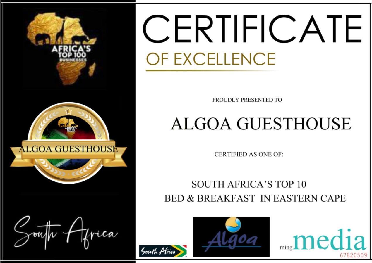 Algoa Guest House Summerstrand Port Elizabeth Kültér fotó