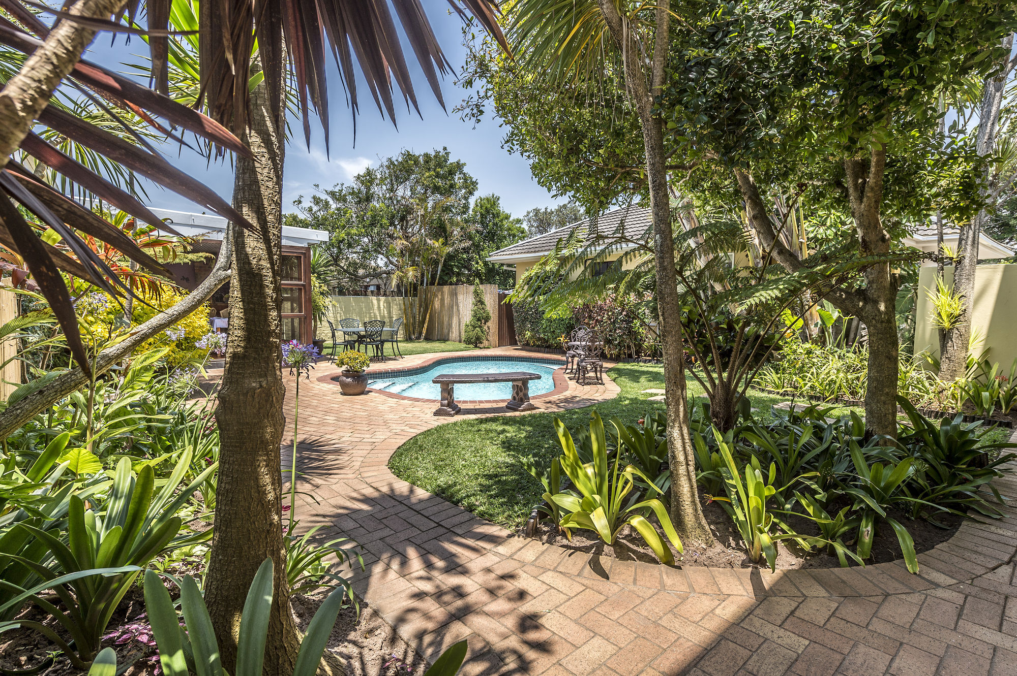 Algoa Guest House Summerstrand Port Elizabeth Kültér fotó