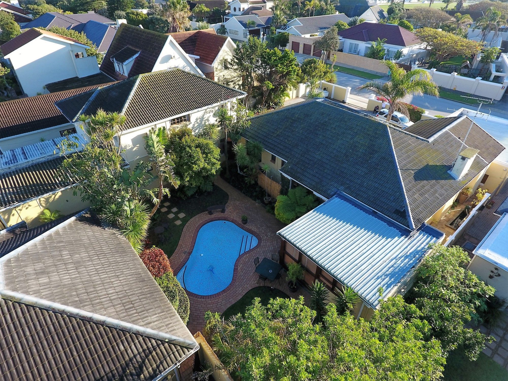 Algoa Guest House Summerstrand Port Elizabeth Kültér fotó