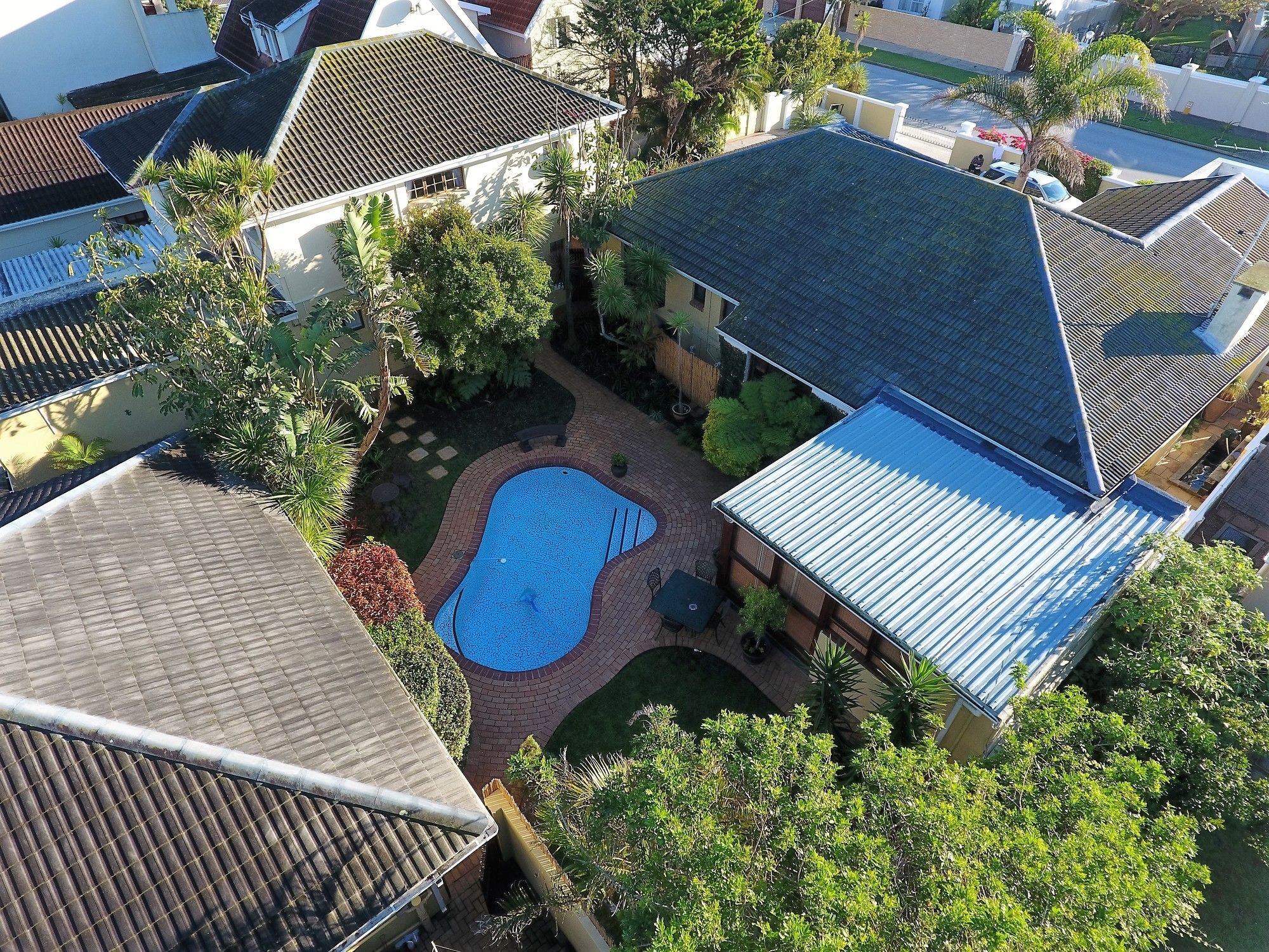 Algoa Guest House Summerstrand Port Elizabeth Kültér fotó