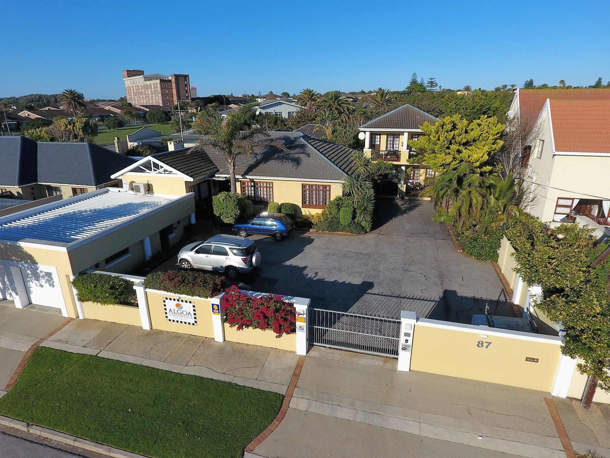 Algoa Guest House Summerstrand Port Elizabeth Kültér fotó